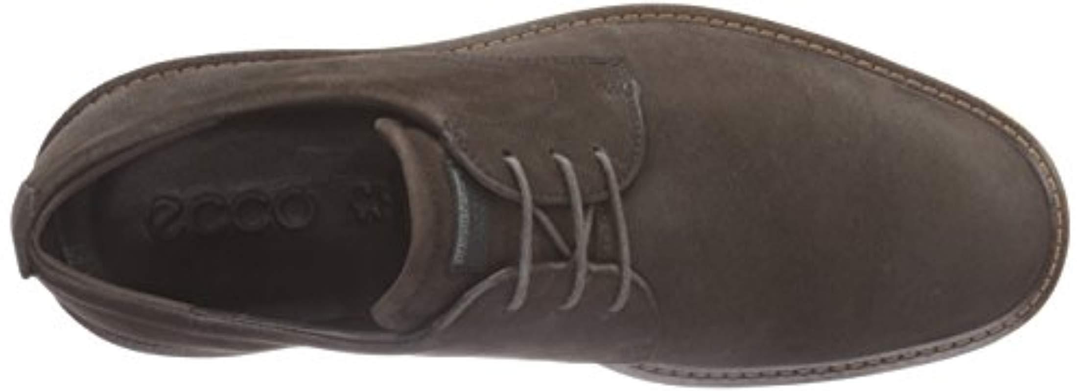 ecco men's jeremy tie oxford