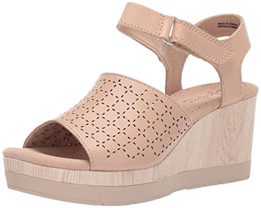 clarks cammy glory wedge