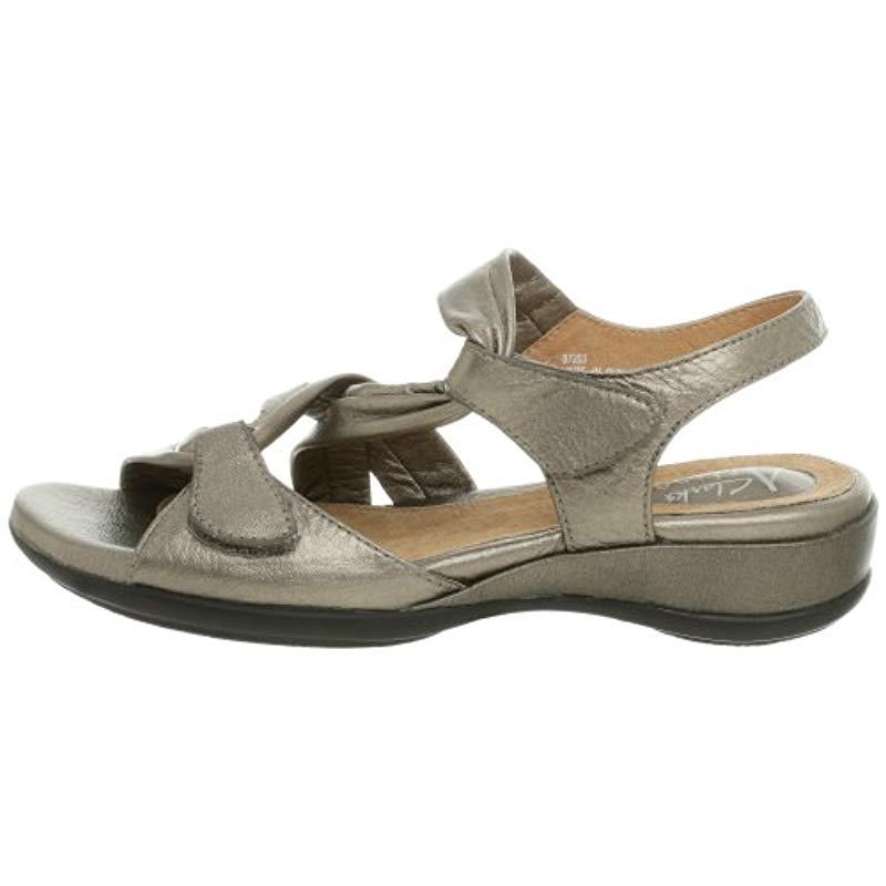 clarks lucena pewter