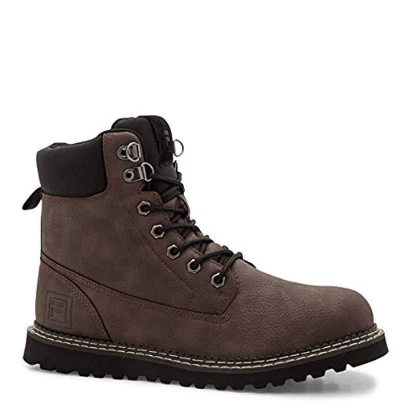 fila madison boots