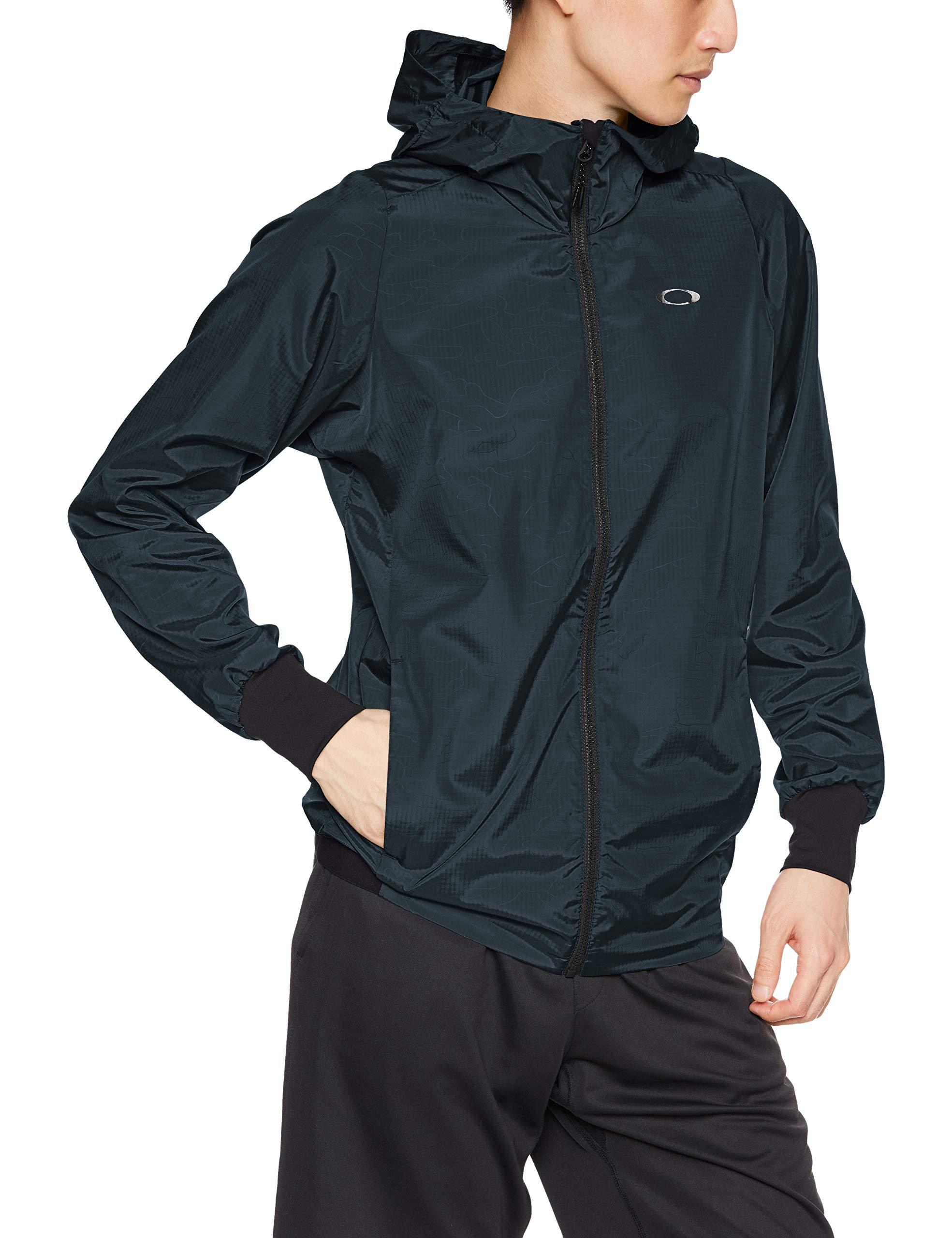 Oakley Enhance Emboss Wind Jacket 8.7 in Blue for Men Lyst