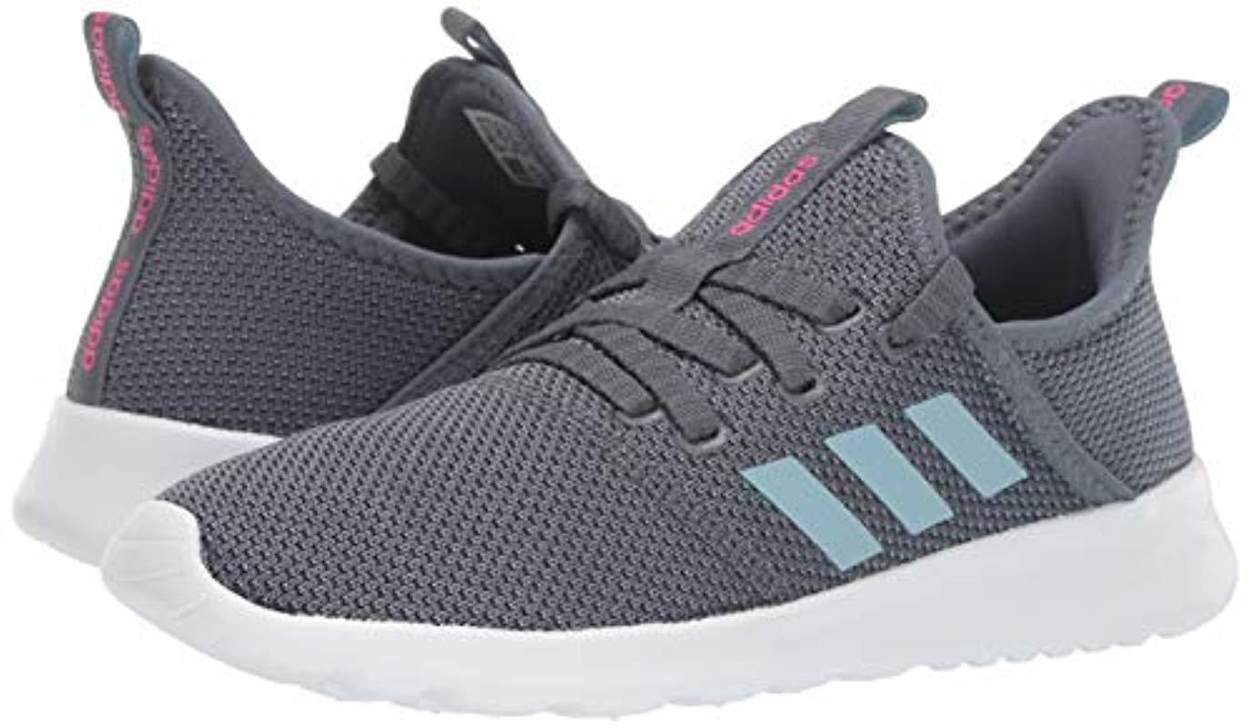 adidas Cloudfoam Pure Running Shoe in Gray - Lyst