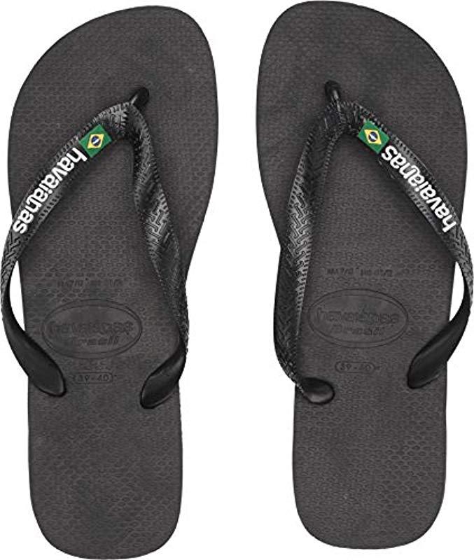 havaianas unisex flip flops