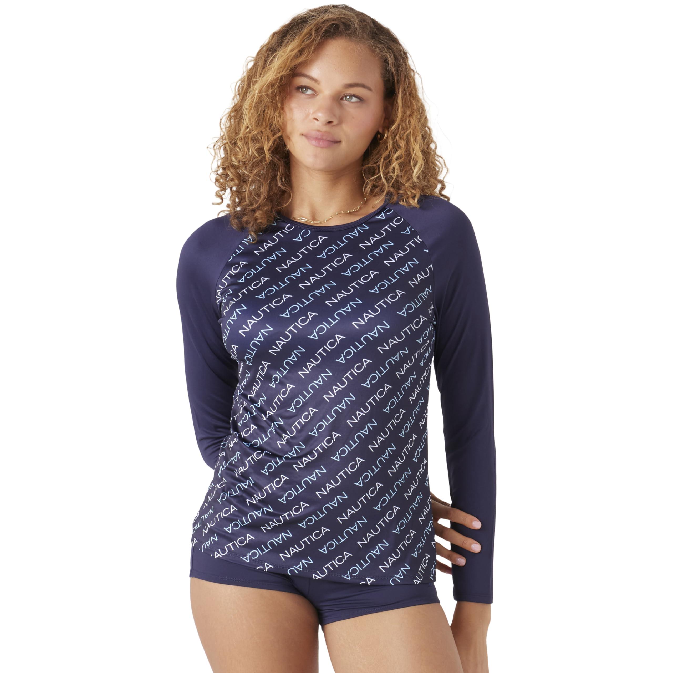 nautica swim shirt