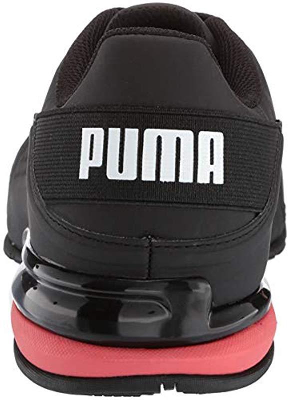 PUMA S Viz Runner Wide Shoes in Black for Men | Lyst