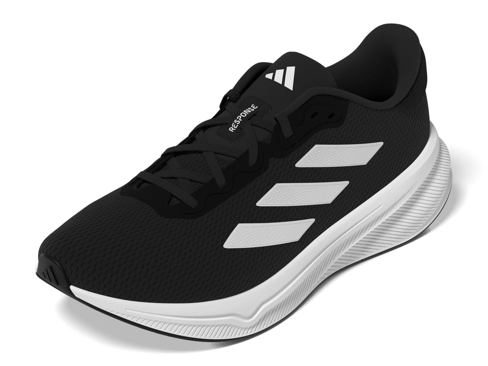 adidas response boost black