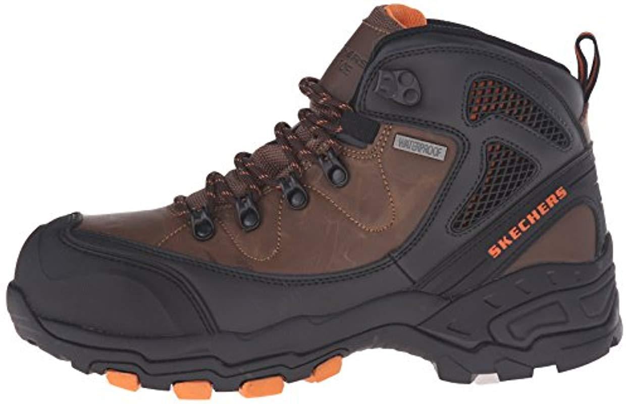 skechers steel toe