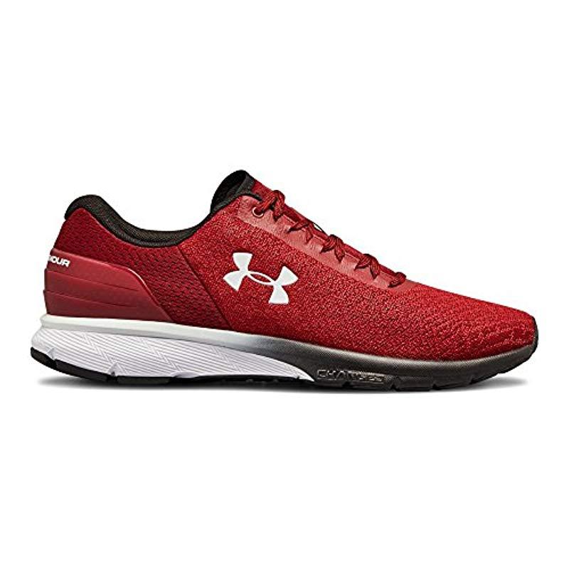 Under Armour Charged Escape 2 Running Shoe in Red for Men | Lyst