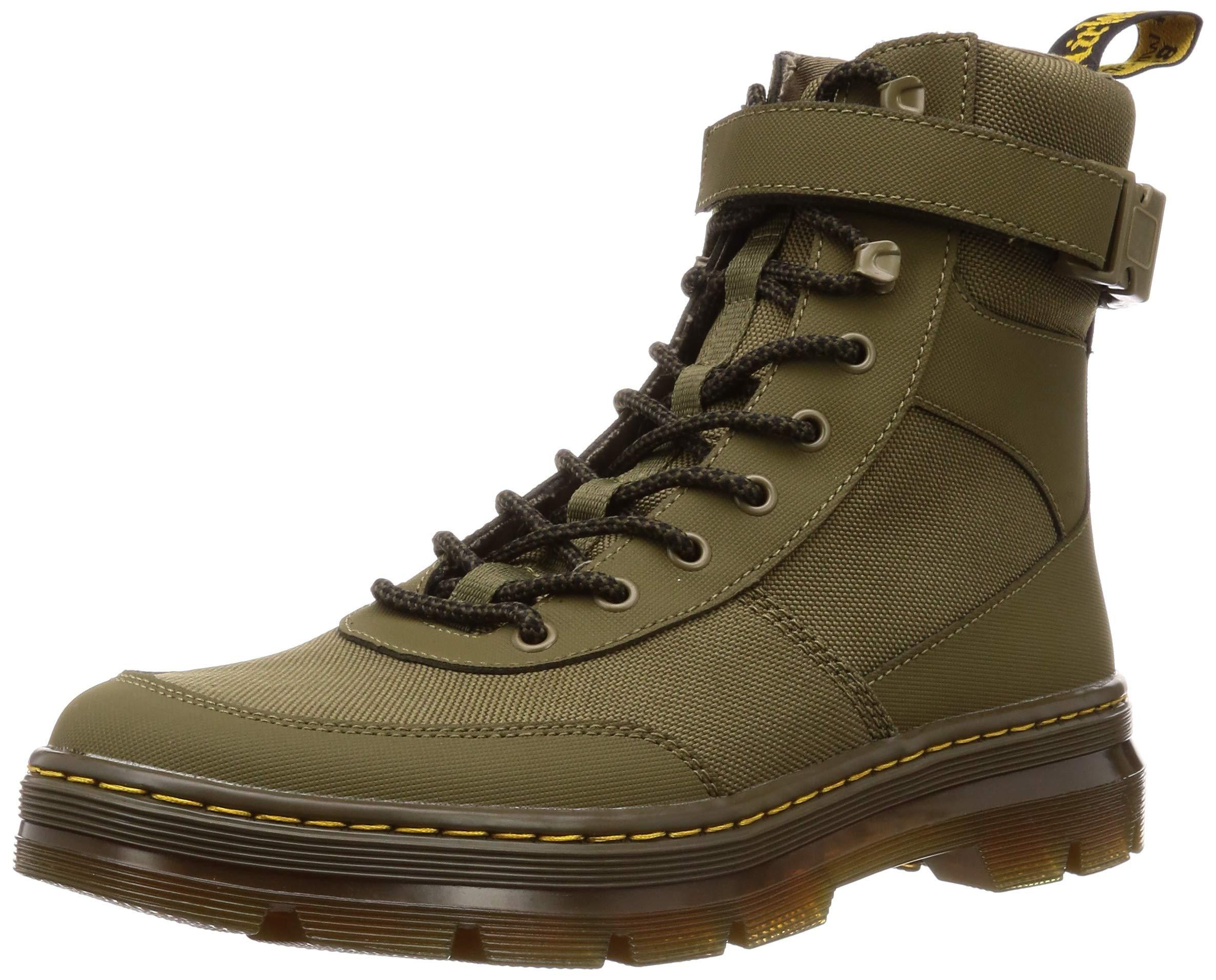 Dr. Martens Combs Tech Extra Tough Poly Casual Boots in Green | Lyst