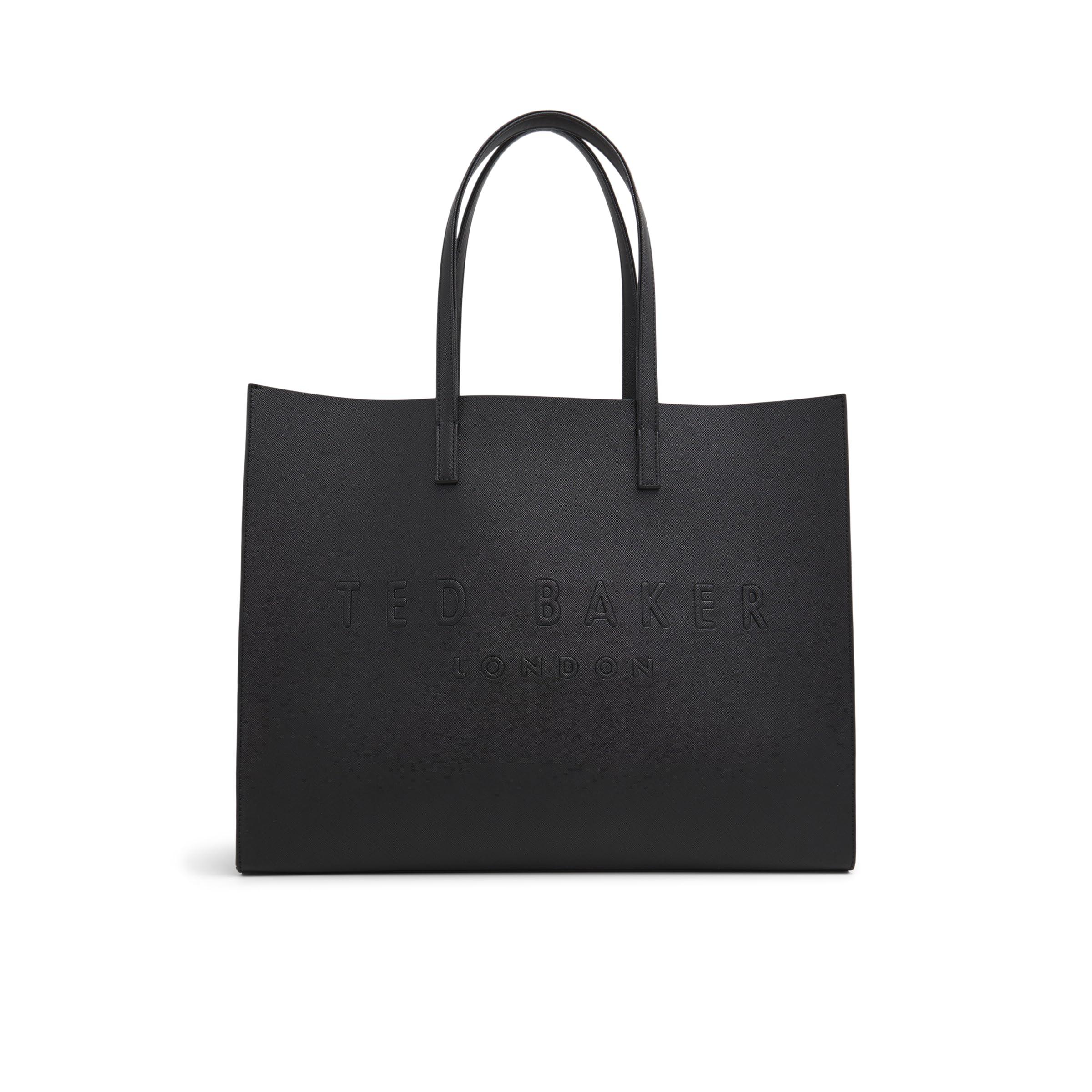 Ted Baker ヘイリー ウェビングトリムラージトートバッグ Ted Baker Voyaage Nylon-Canvas Tote Bag
