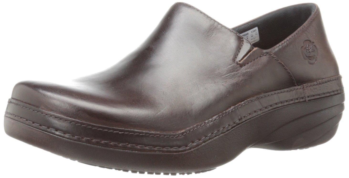 Timberland Leather Renova Professional Chestnut Clog,chestnut,6.5 M Us in  Brown - Save 32% - Lyst