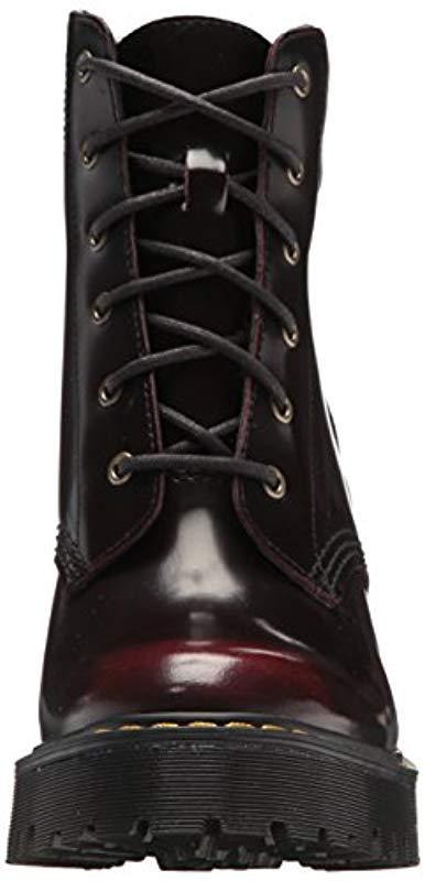 dr martens persephone cherry red