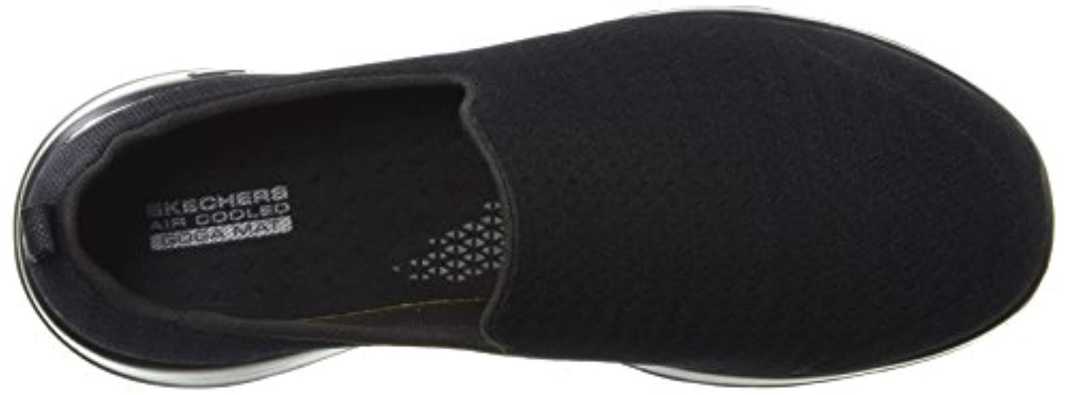 skechers go walk joy black