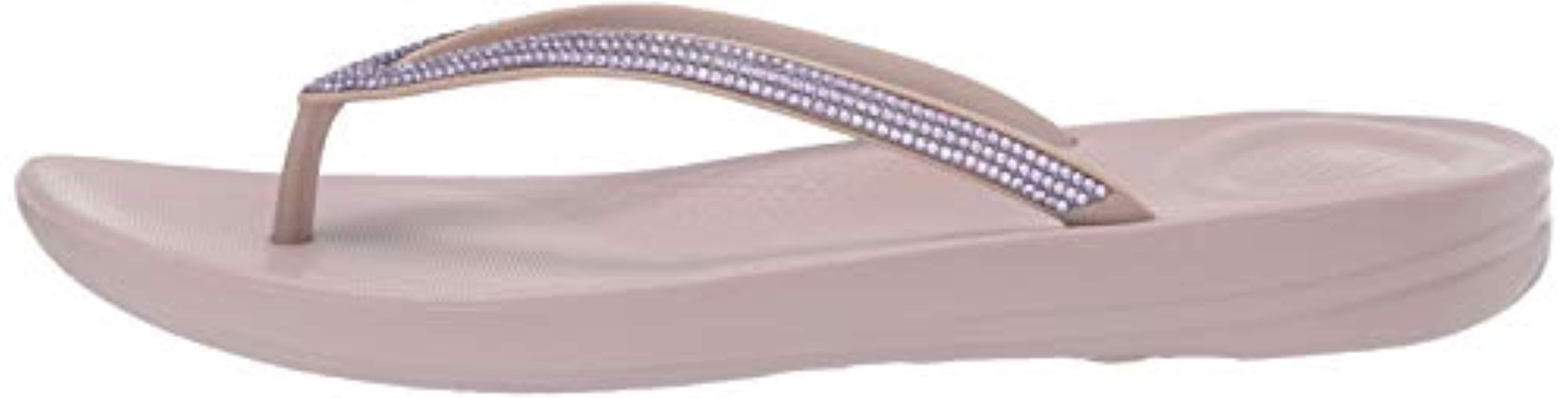 fitflop iqushion sparkle mink