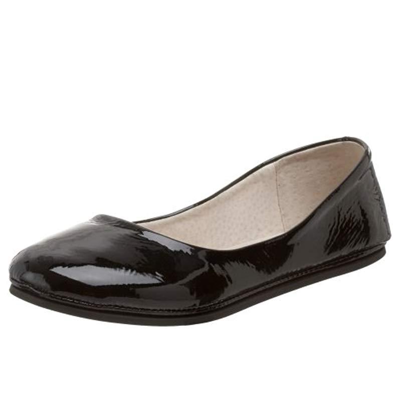french sole black flats