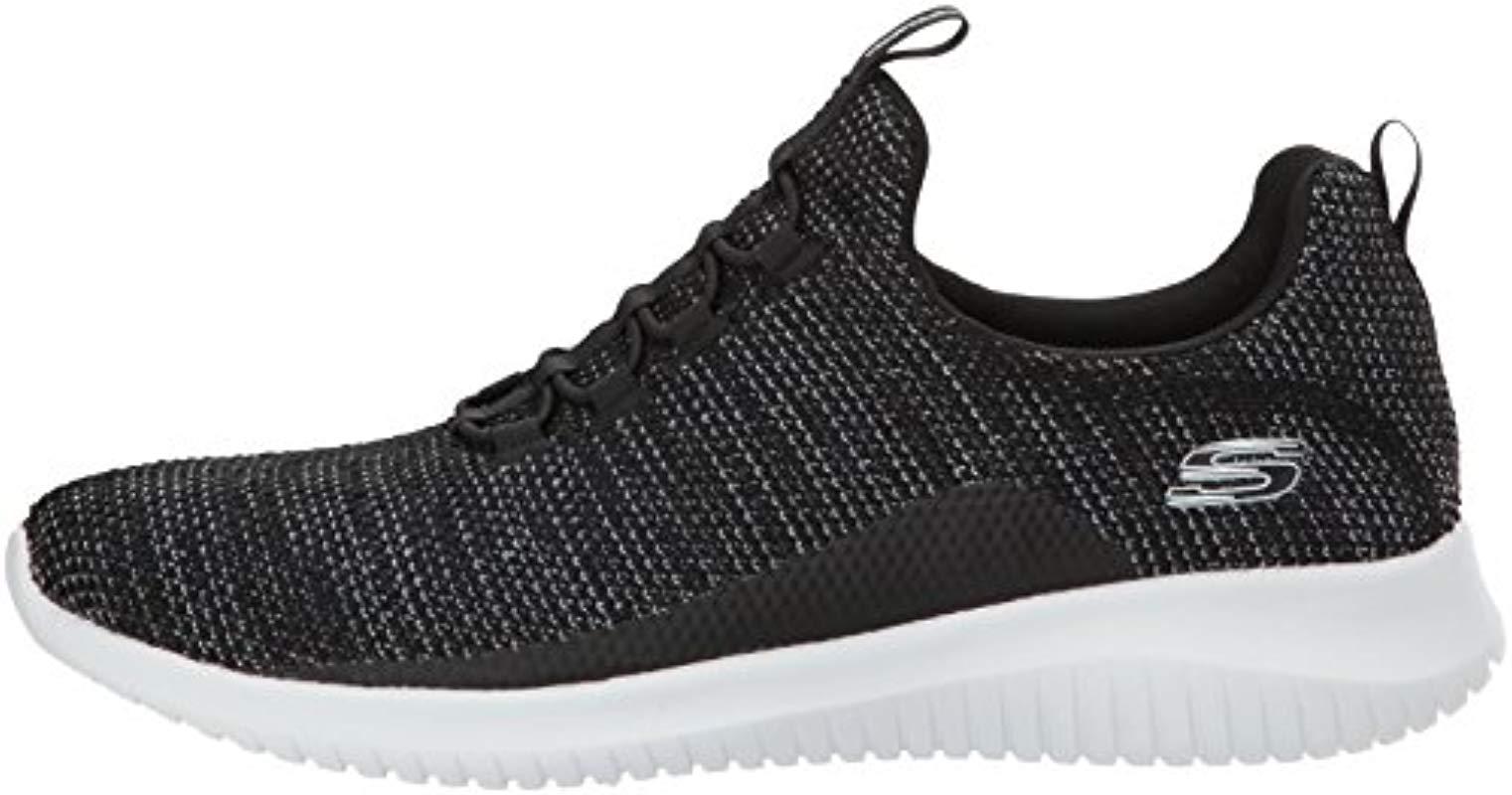 skechers ultra flex capsule black