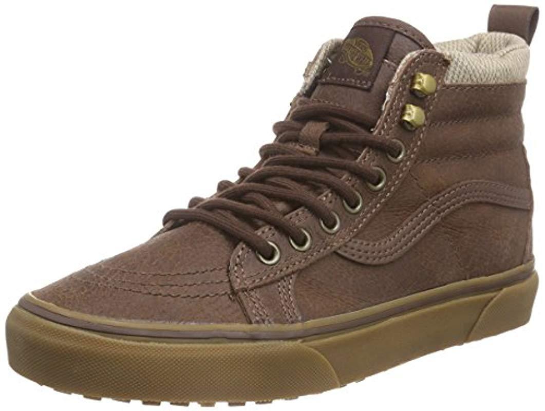brown winter vans