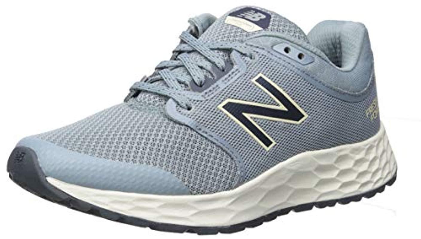New Balance Suede Fresh Foam 1165 V1 Walking Shoe in Blue - Lyst