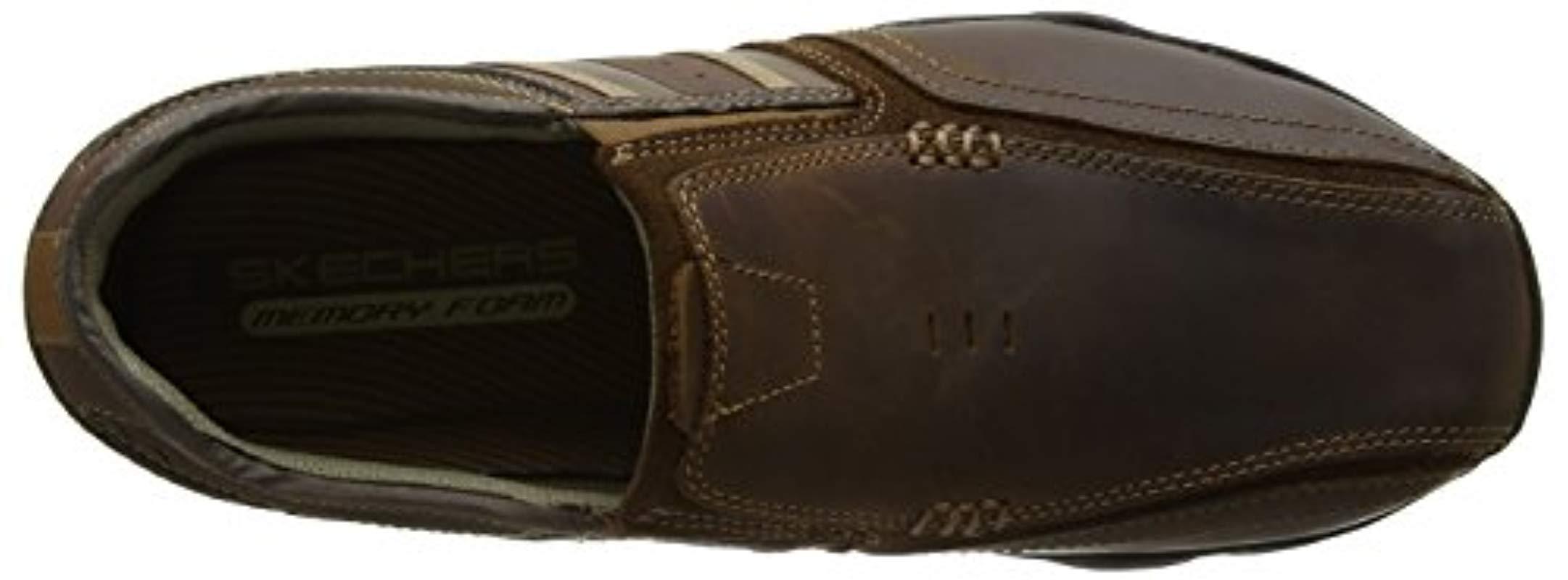 Skechers Diameter Zinroy Shoes in Brown for Men | Lyst