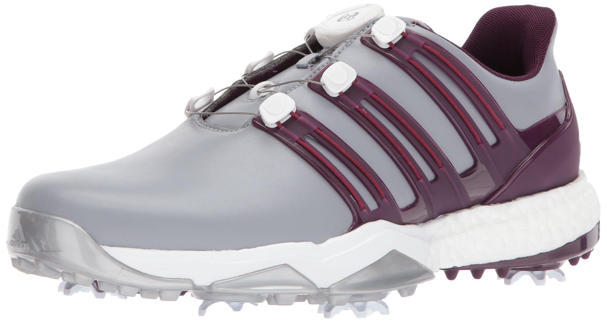 værdighed Alternativ sortie adidas Leather Powerband Boa Boost Golf Shoe in Gray for Men - Lyst
