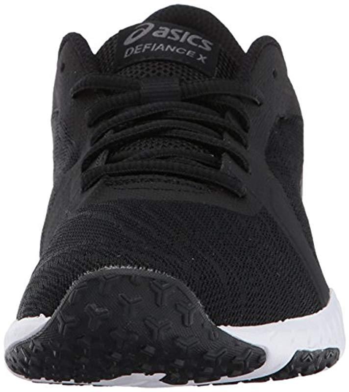 defiance x asics