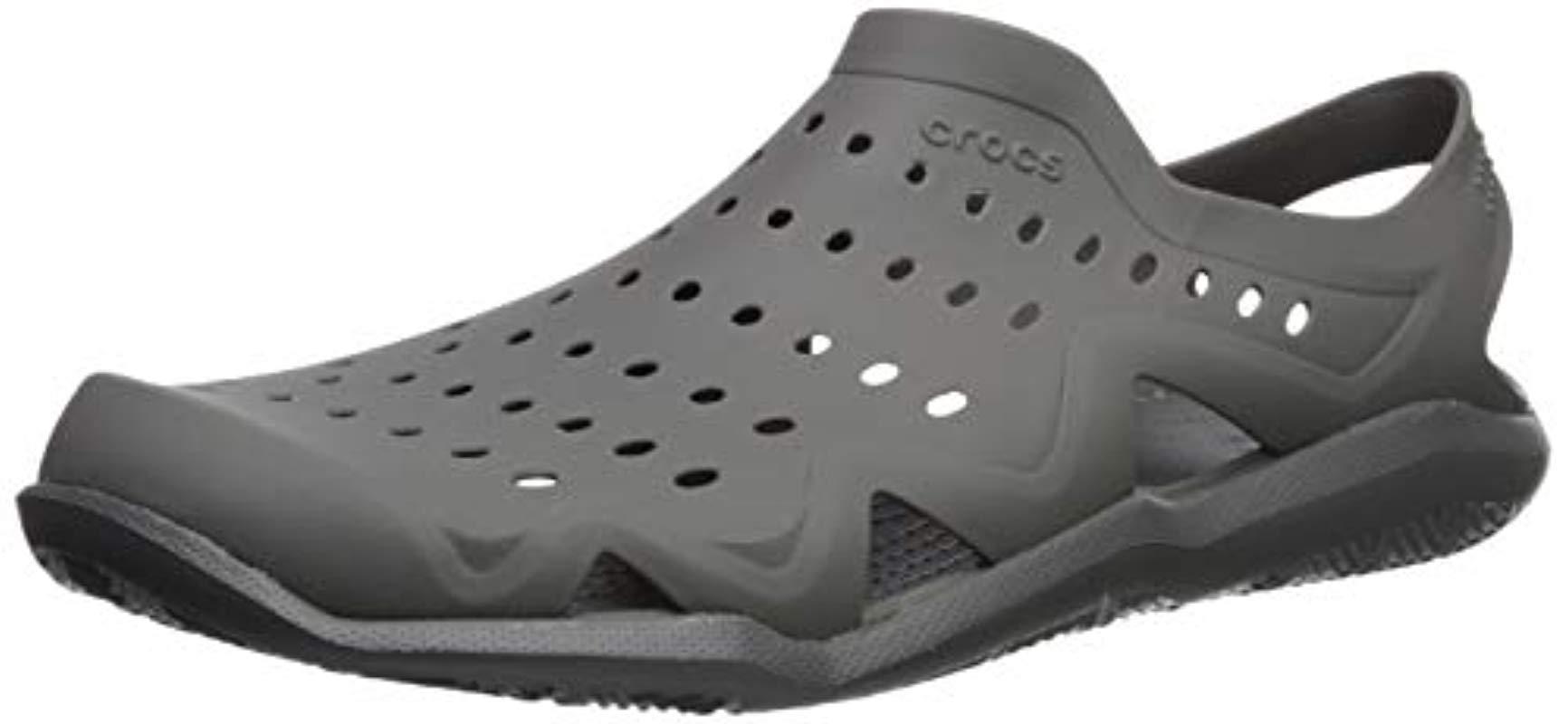 crocs swiftwater grey