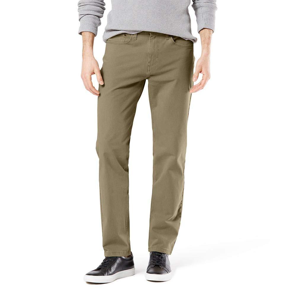 Dockers Straight Fit Ultimate Jean Cut Pants in Natural for Men - Save ...