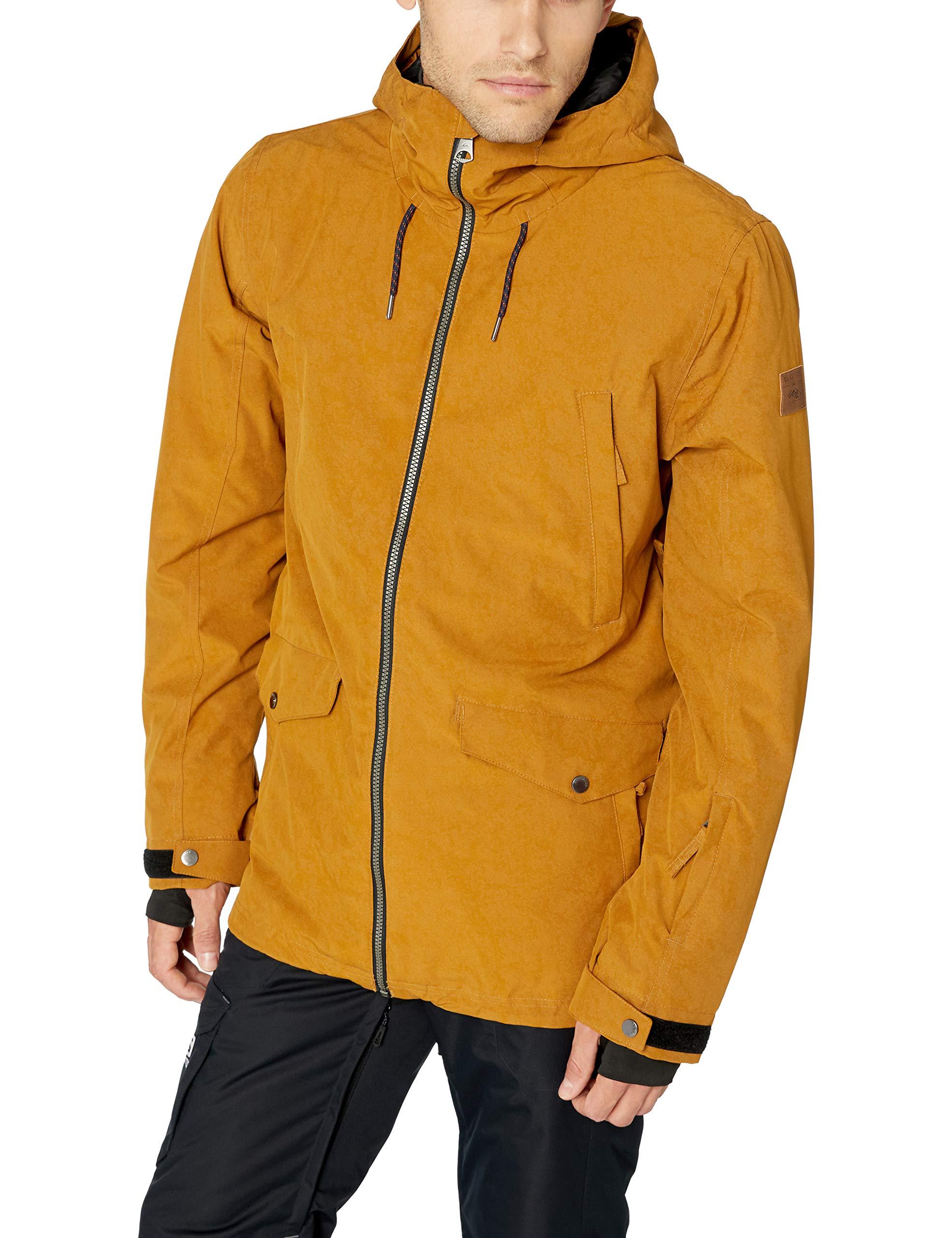 quiksilver drift snow jacket