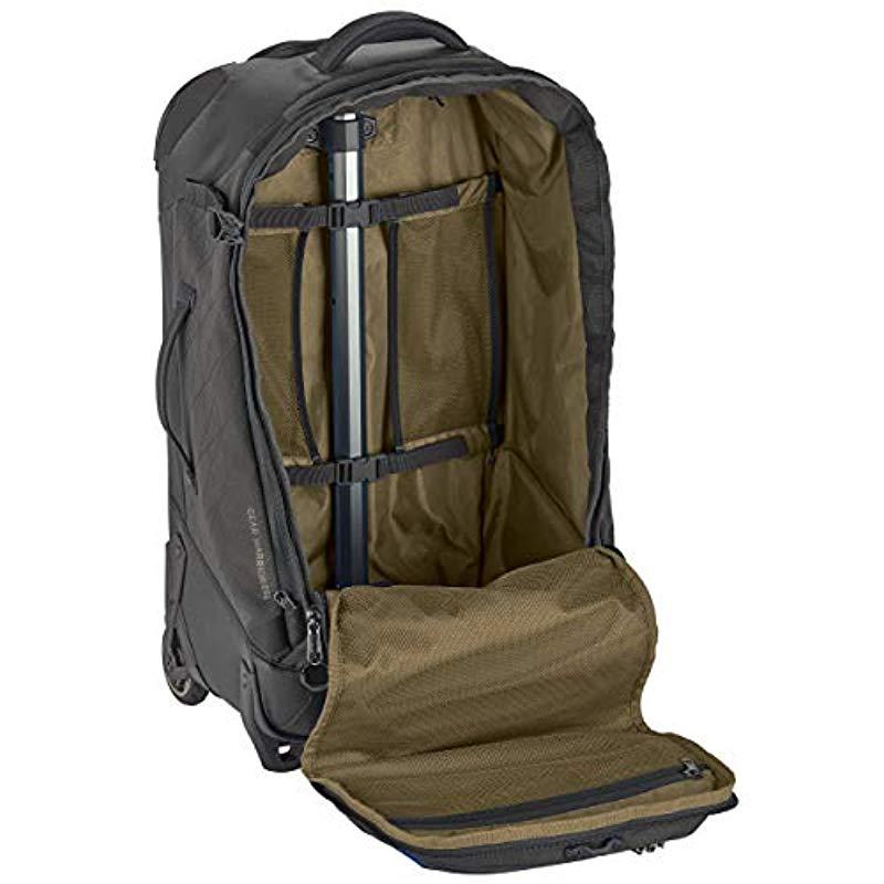 26 Inch Rolling Duffel Bag IUCN Water