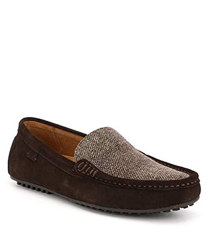 Polo Ralph Lauren Woodley Slipon Loafer in Brown for Men Lyst