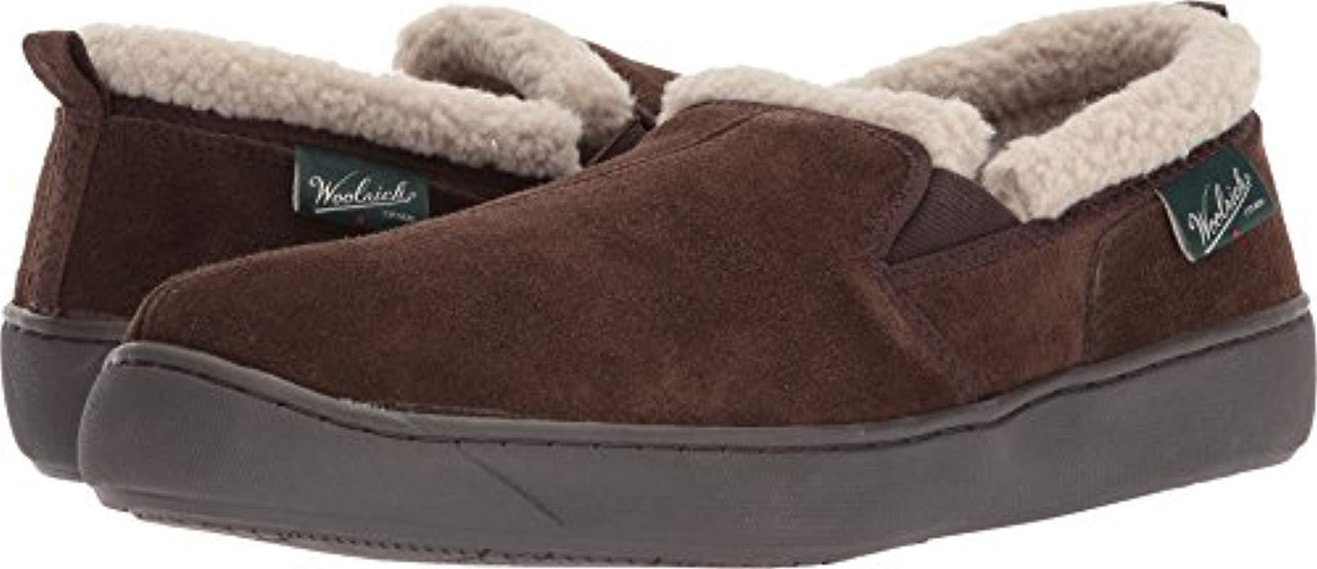 woolrich buck run slippers