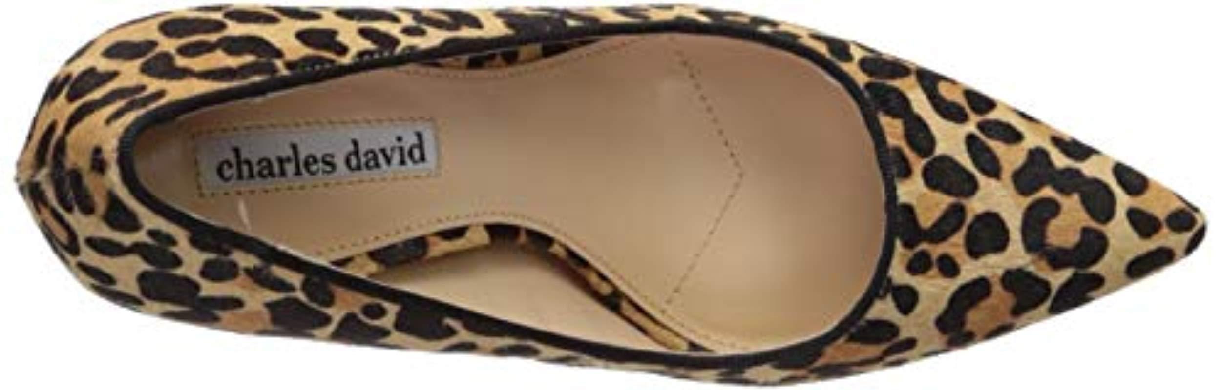 charles david denise pump
