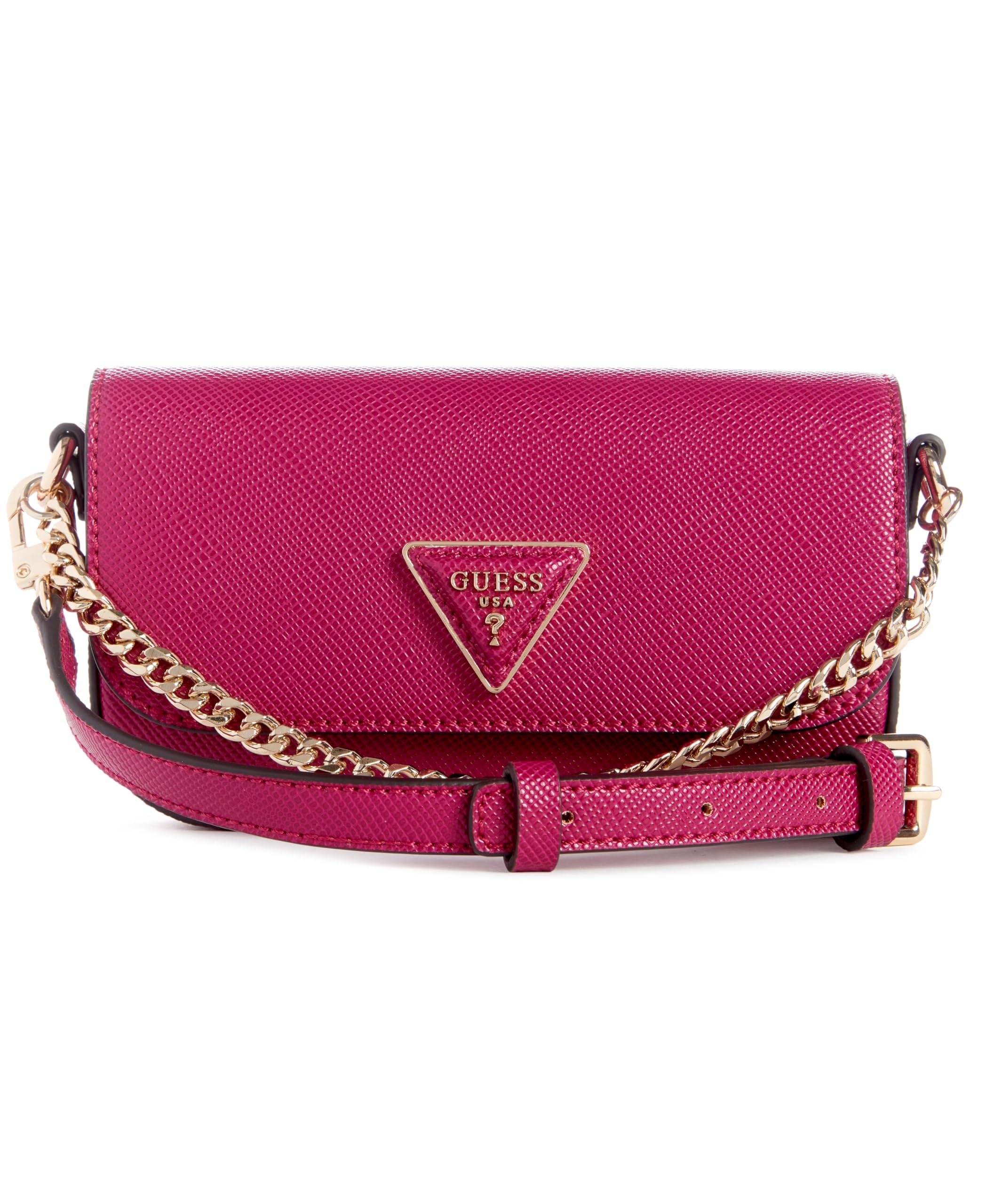 Guess Brynlee Micro Mini Handbags Blush : One Size