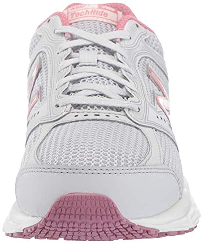 Final Dinámica izquierda New Balance 460v2 Cushioning Running Shoe , Summer Fog/oyster Pink/mineral  Rose , 7.5 W Us | Lyst