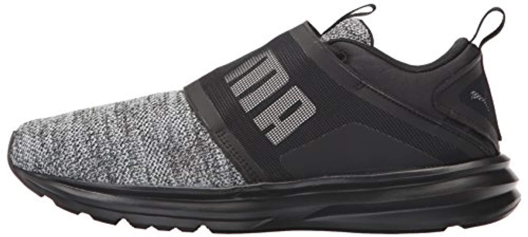 puma enzo strap knit