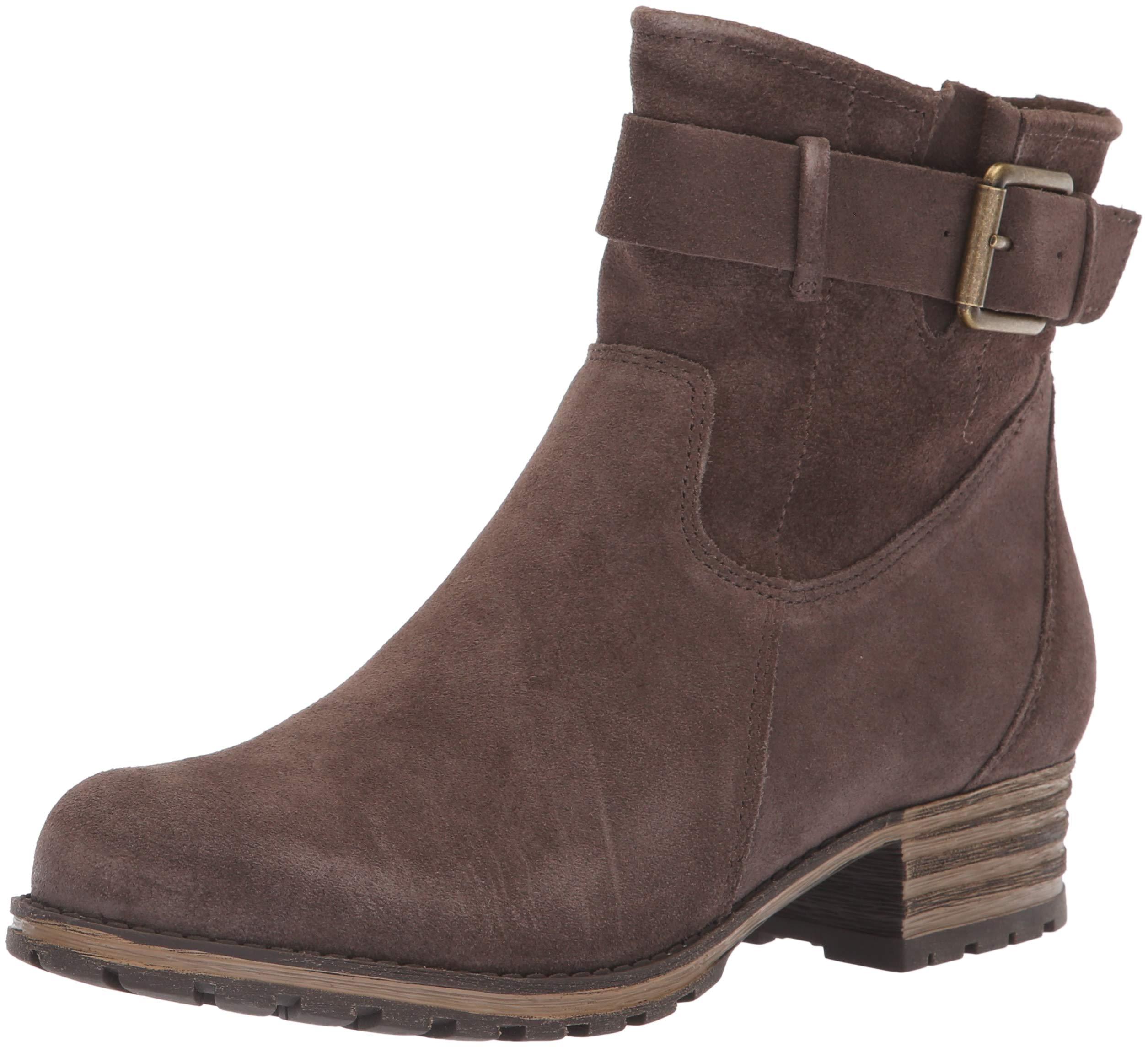 clarks marana amber suede boot
