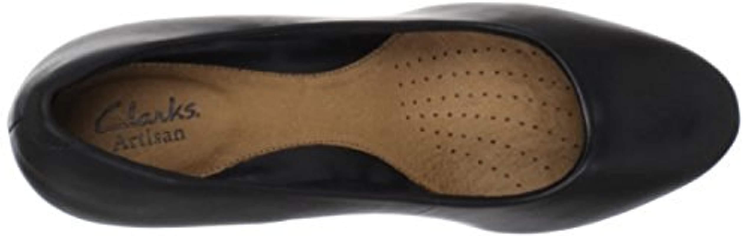 clarks women's artisan temp appeal platform pump