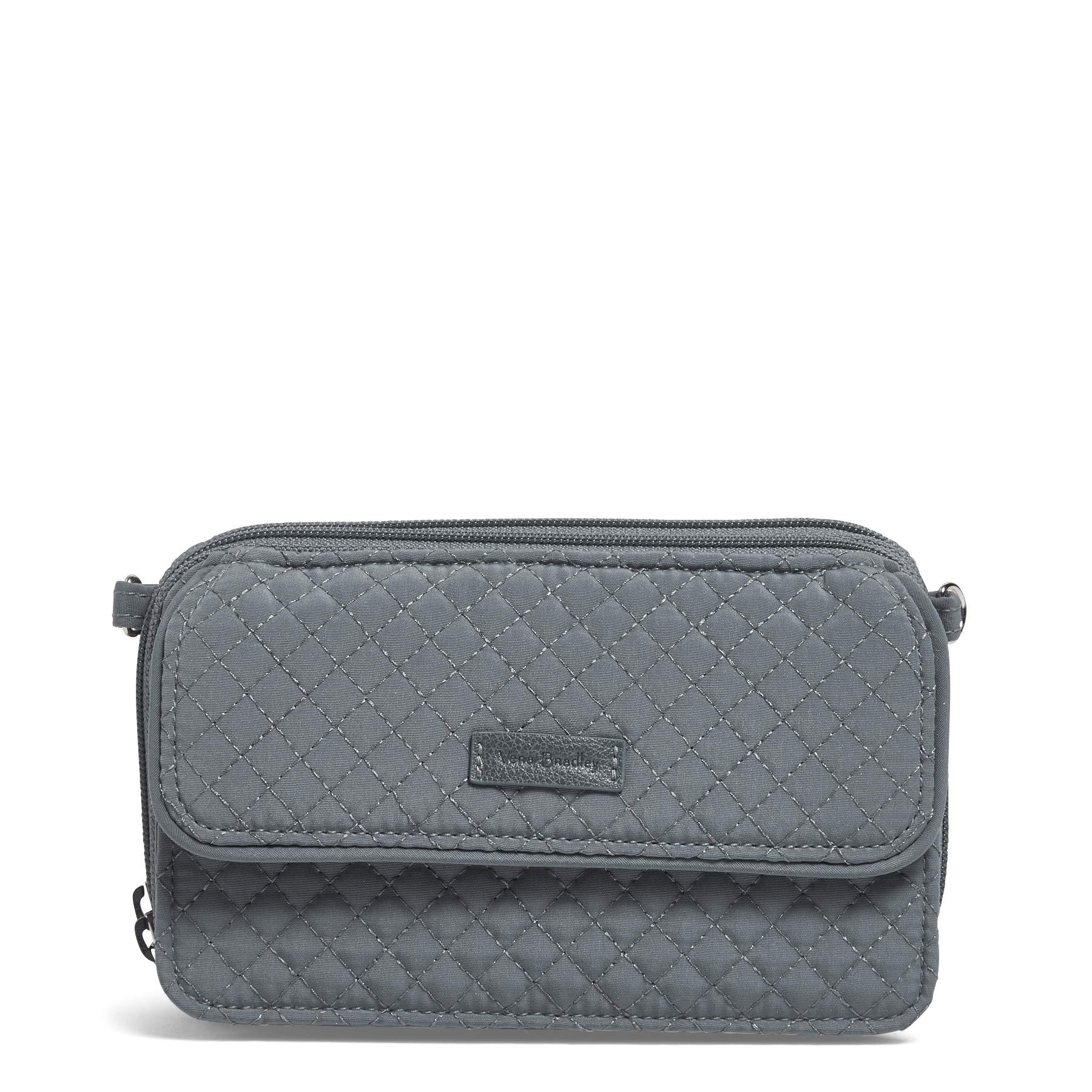 vera bradley all in one crossbody black