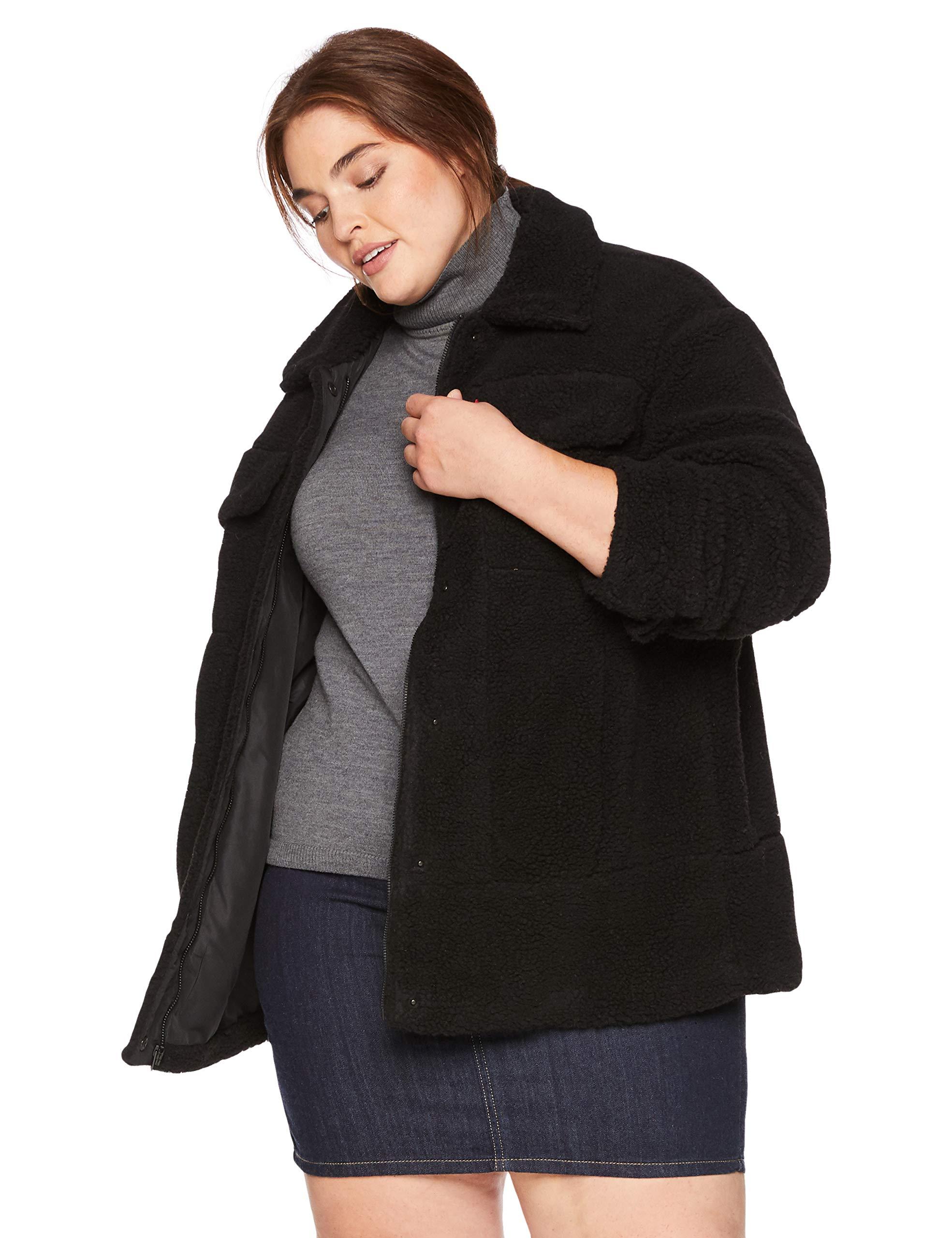 levi's plus size utility jacket