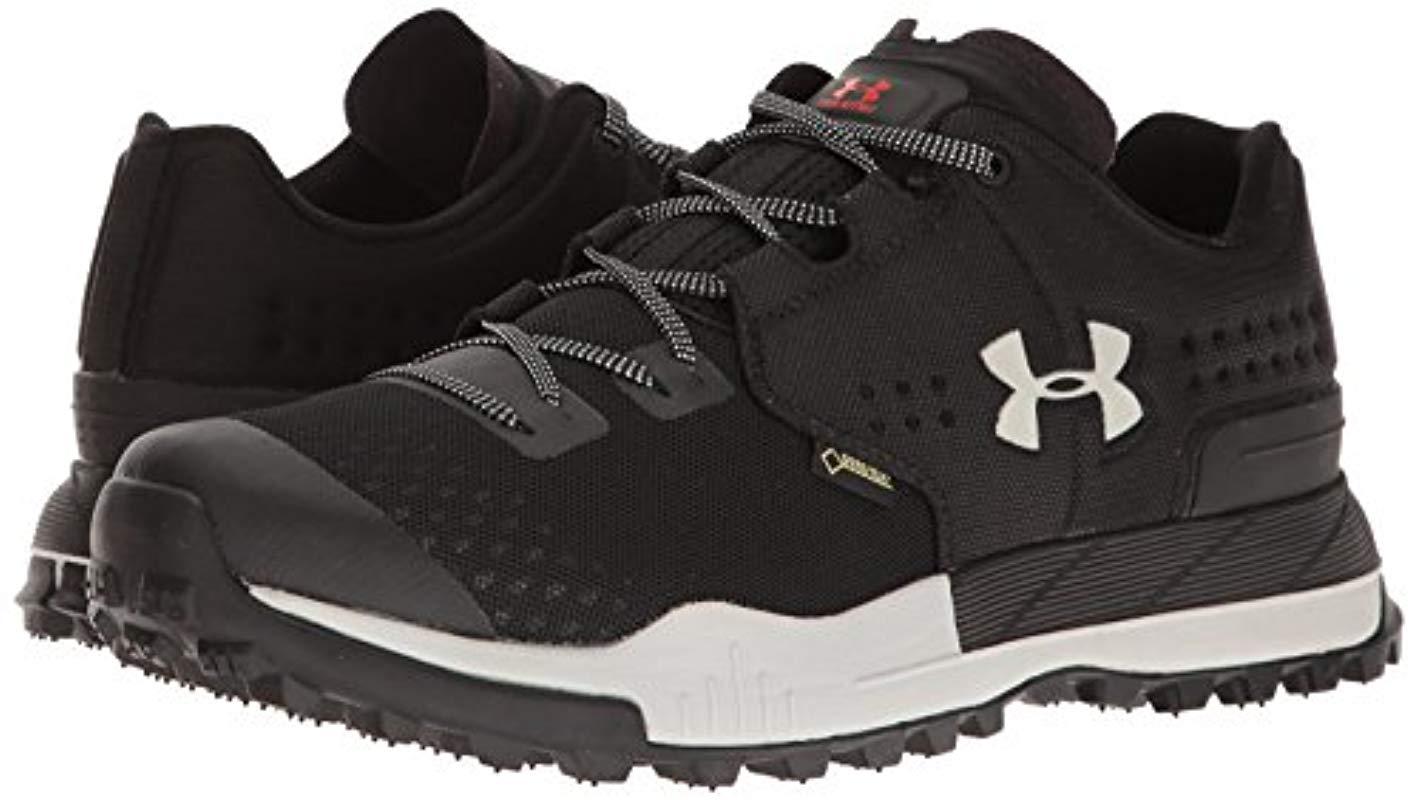 Under Armour Newell Ridge Low Gore-tex Hiking Shoe in Black | Lyst