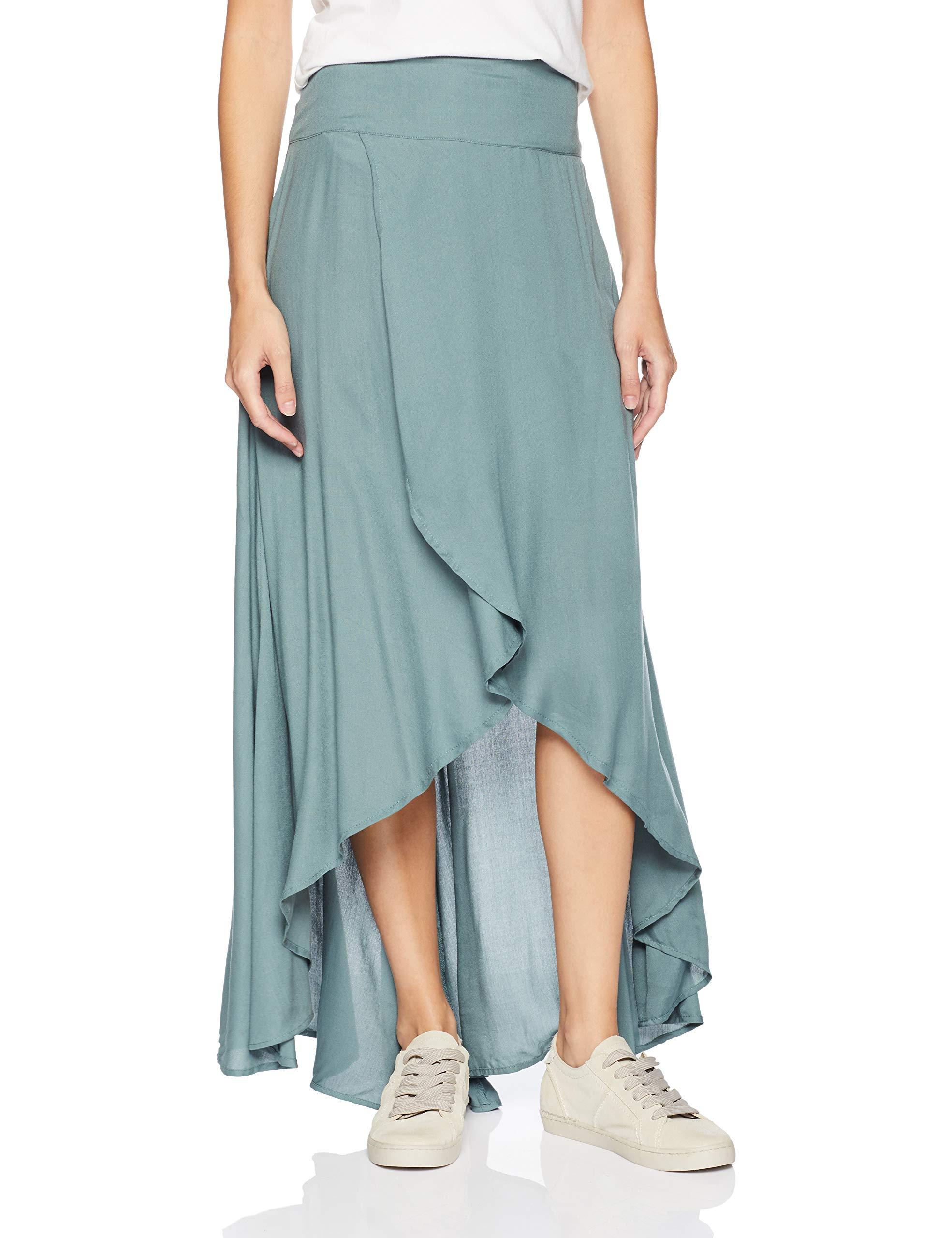 amazon high low skirt