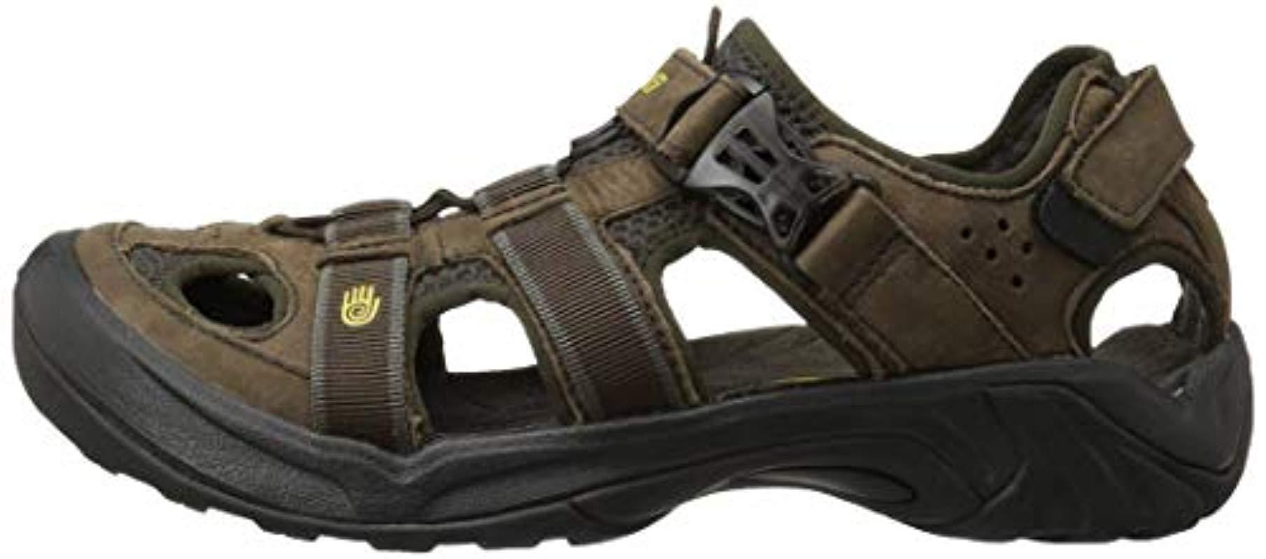 teva closed toe