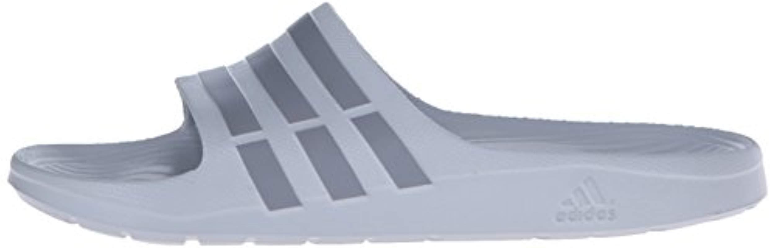 adidas duramo slide grey