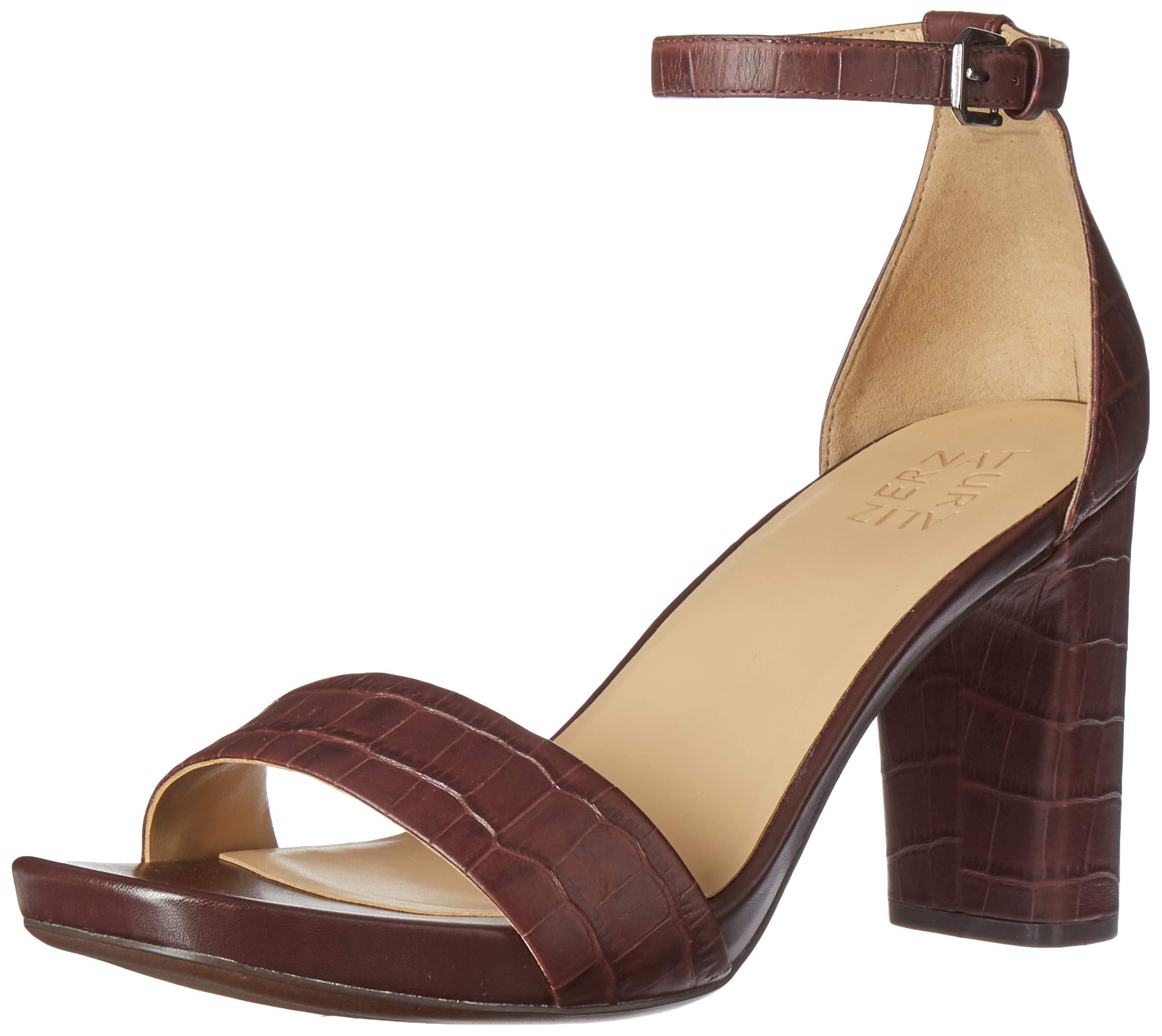 Naturalizer Joy Heeled Sandal in Brown Save 18 Lyst