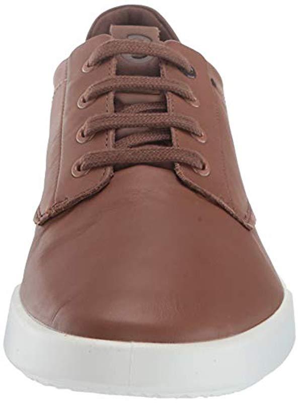 ecco men's collin 2.0 soft tie sneaker
