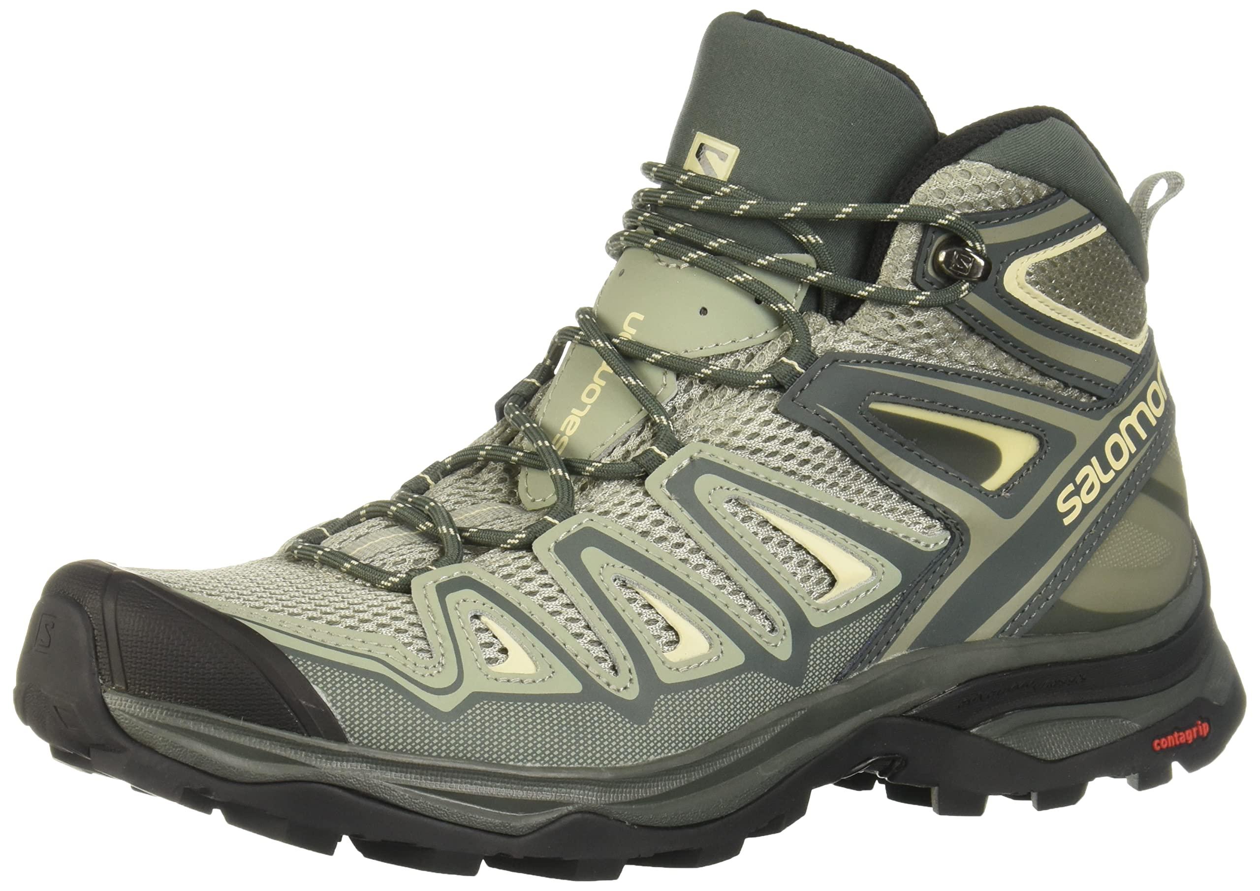 X Ultra Mid 3 Aero Hiking Boots For in Green |
