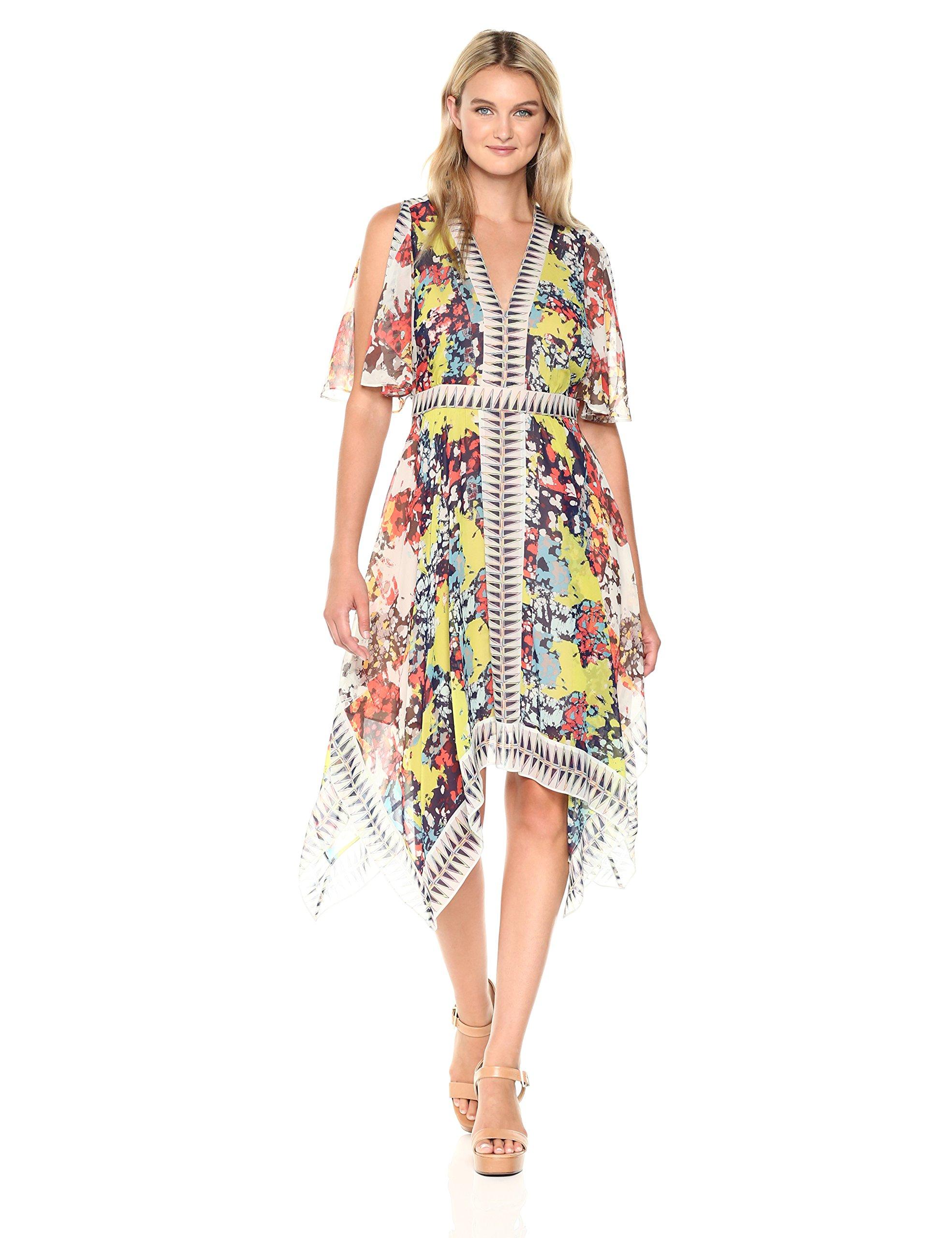 roselle printed maxi dress