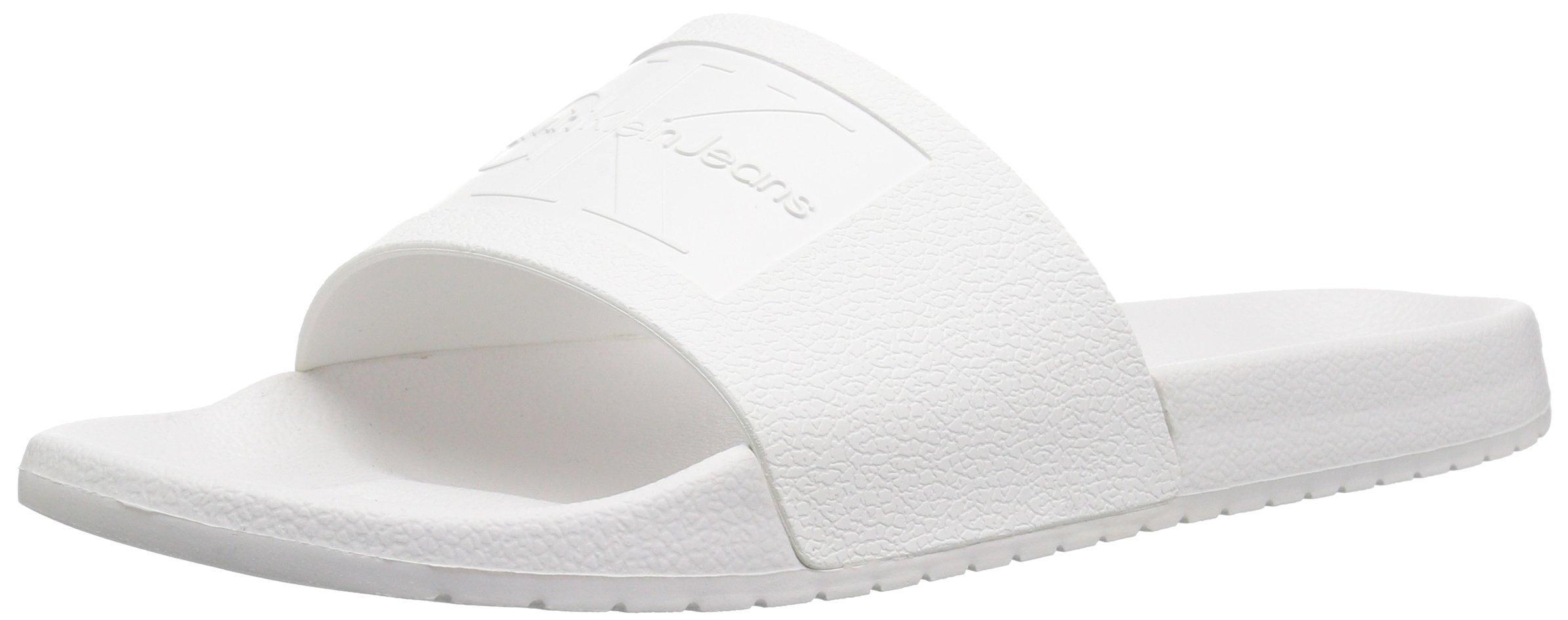 calvin klein jelly sandals