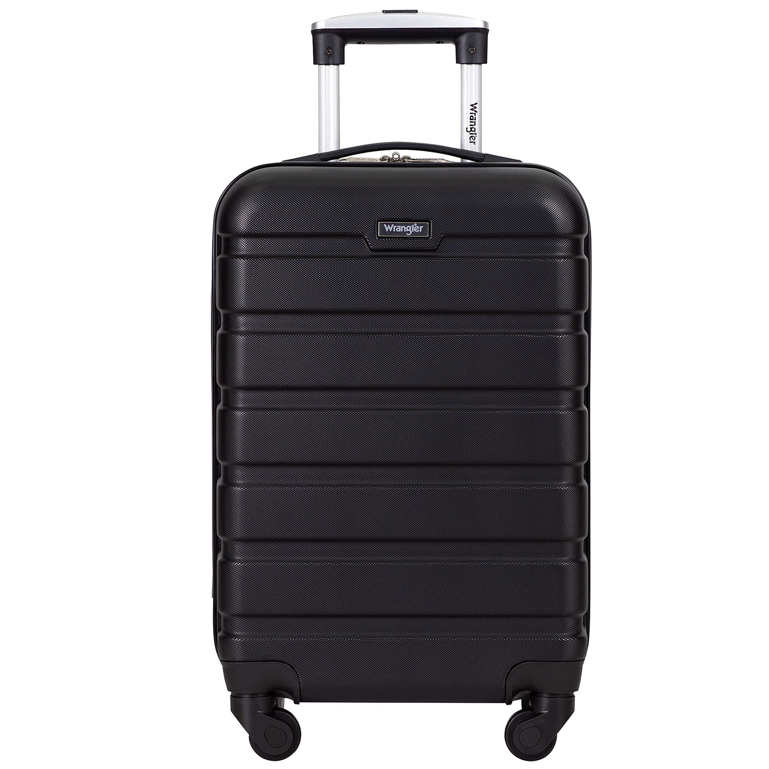 Wrangler Hardside Carryon Spinner Luggage in Blue Lyst