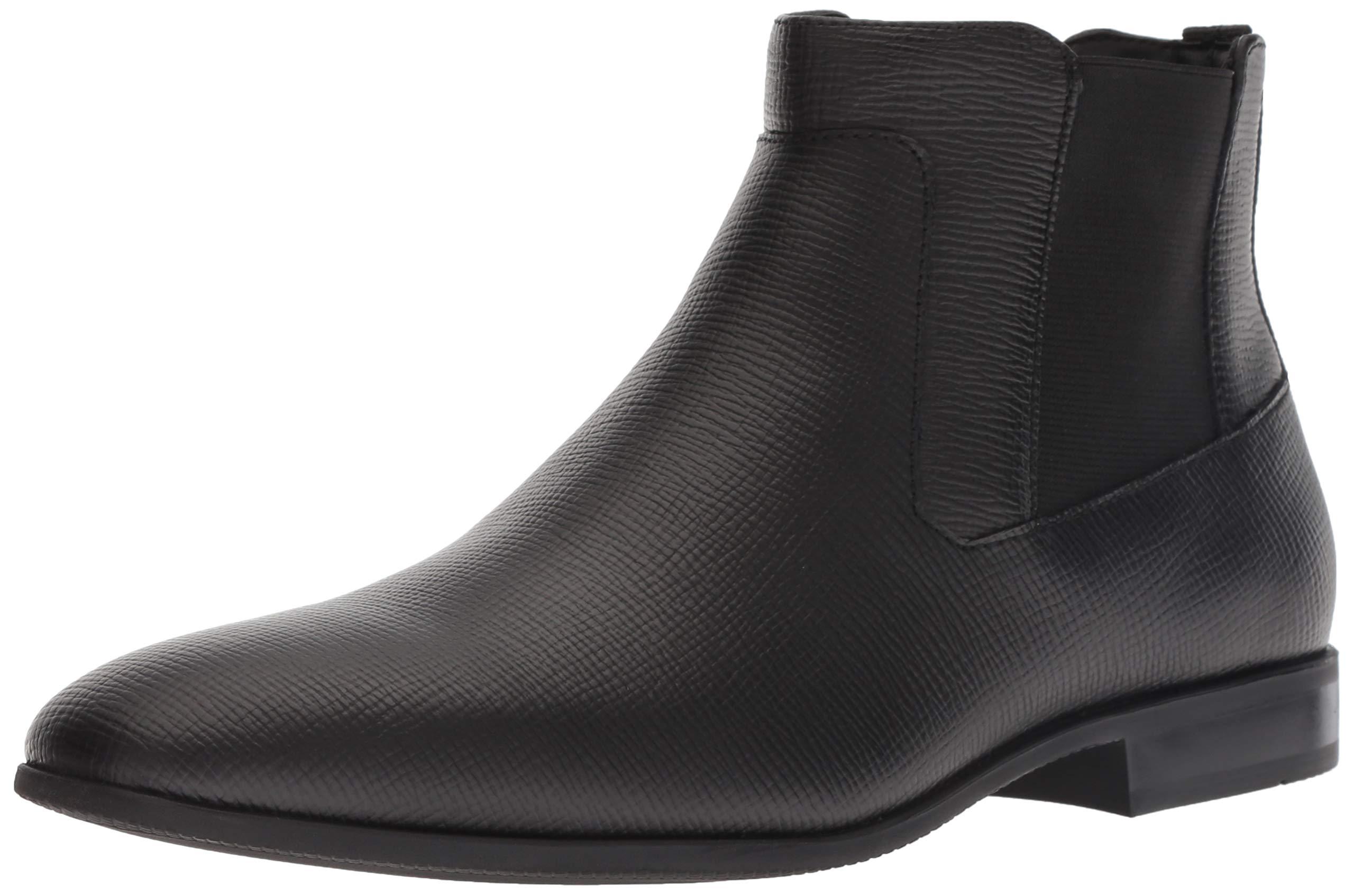 calvin klein trophy leather boot